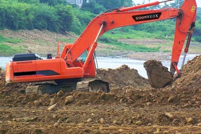 組裝挖掘機(jī)廠家告訴你反常噪音從哪來(lái)